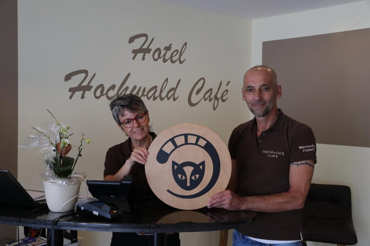 Hochwald Lodge Морбах Екстер'єр фото