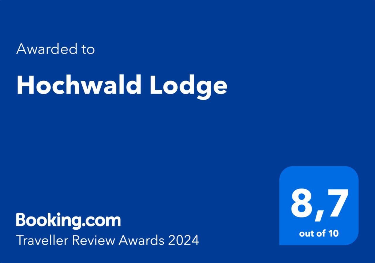 Hochwald Lodge Морбах Екстер'єр фото