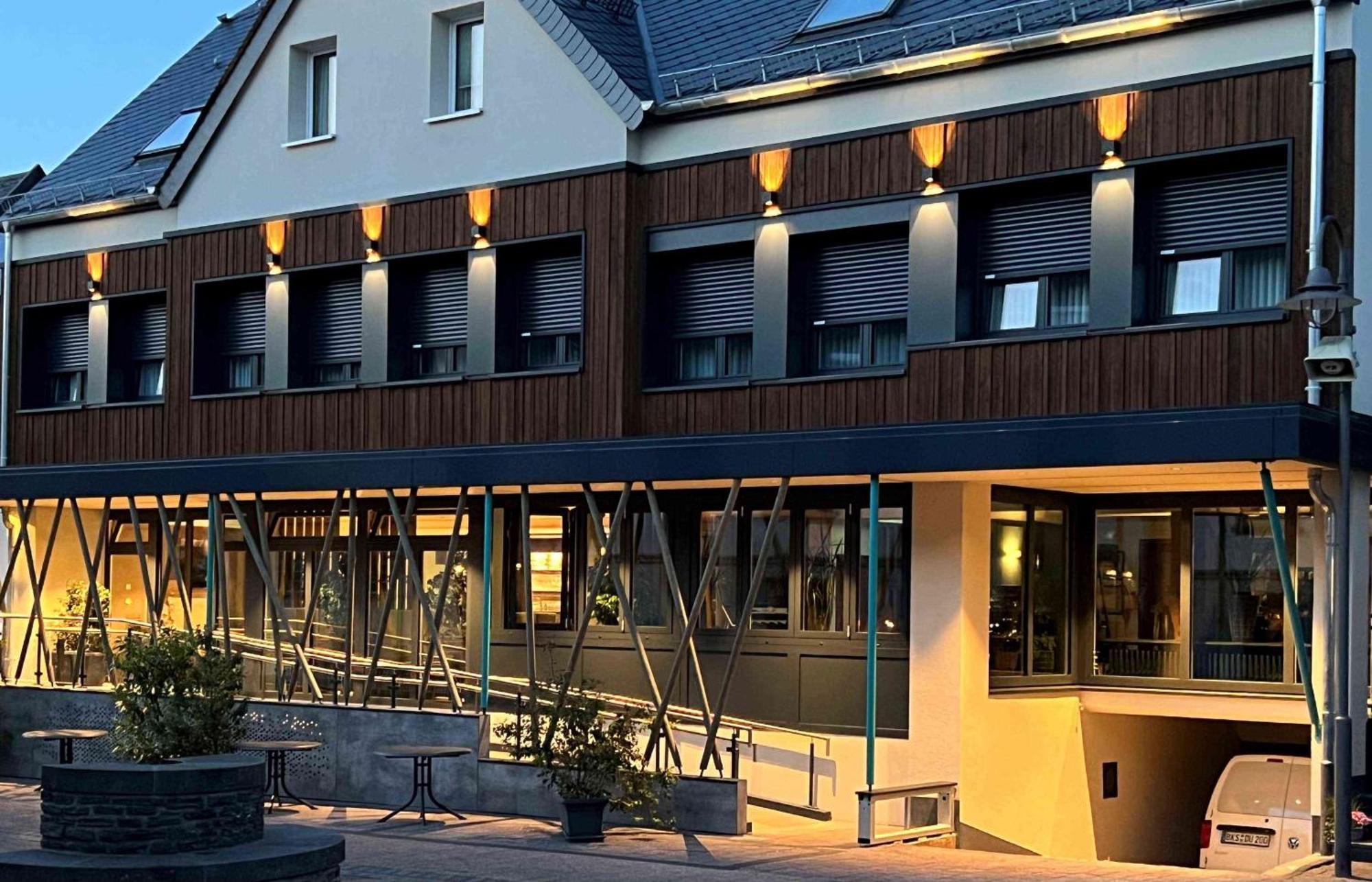 Hochwald Lodge Морбах Екстер'єр фото